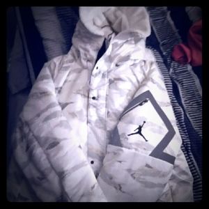 NWT Nike Jordan Sportswear J-3B Flight Jacket, XL